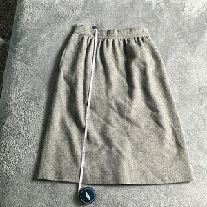 Vintage Wool Skirt